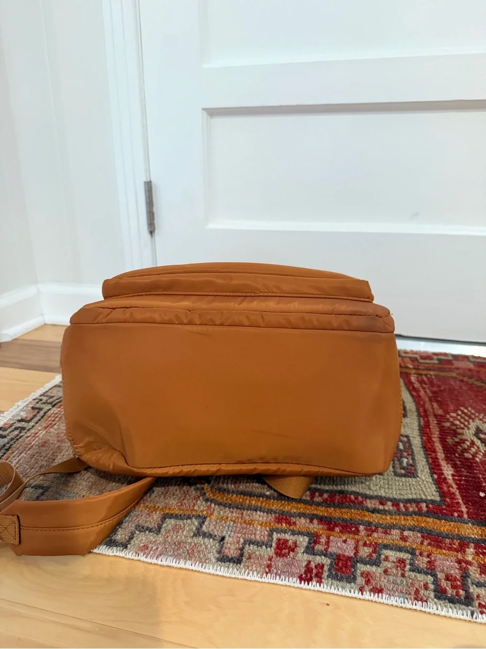 The Nylon Diaper Pack - Brown